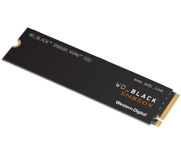 Sandisk 4TB M.2 PCIe Gen4 NVMe Black SN850X - 1073279 - zdjęcie 2